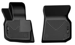 Picture of Husky Liners 15411 WeatherBeater Front Floor Liners Black