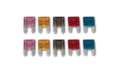 Picture of WirthCo 24103-7 Battery Doctor ATM Mini-Fuse 3A Violet - 50 Pack