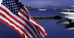 Taylor 2020109189 U.S. Yacht Ensign Sewn Nylon Boat Flag 36 x 60 Inch — image 3