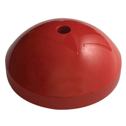 Picture of Bob's Machine 312-000000-PCRED Prop Nut for MinnKota 80+ Trolling Motors Red