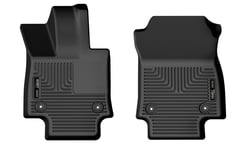 Picture of Husky Liners 15401 WeatherBeater Front Floor Liners Black 2-Piece Set