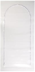 Picture of Dr. Shrink DS-72 Zipper Access Door 36in x 72in Clear 10 Mil