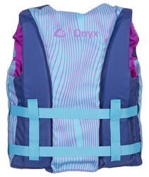 Picture of Onyx Outdoors 121000-500-002-26 Shoal All Adventure Youth Life Jacket Blue