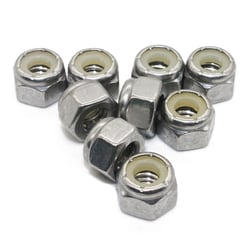 Picture of Marine Fasteners RP-1573 1/2-13 Nylon Insert Lock Nut 50-Pack