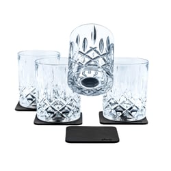 Picture of Silwy Drinkware NM-SH-40-4 Magnetic Crystal Glass Shot