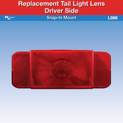 Picture of RV Designer L986 Replacement Tail Light Lens Driver Side DOT-Compliant