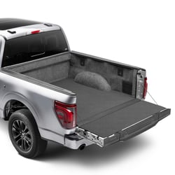 Picture of Husky Liners HILQ17LBK Guardian Impact Full Bed Liner 1-Piece Black F-250 Super Duty