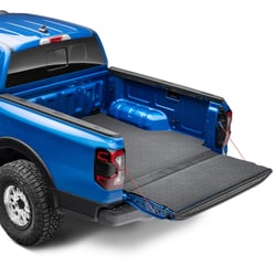 Picture of Husky Liners HIMQ15SCS Guardian Impact Bed Mat 2015 F-150 SuperCrew 5.5ft Bed 1pc Black