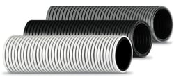 Picture of Marine Products International 127-2000 2" ID Outboard Rigging Conduit Tubing Black 10ft