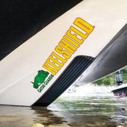Picture of KeelShield KS8DGY-DP 8 Ft Keel Guard Protector Gray
