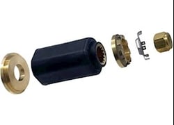 Picture of Engineered Marine Products EMP-107B Hub Kit Honda 4.25/4.75 Bolt Circle with Grease Caps