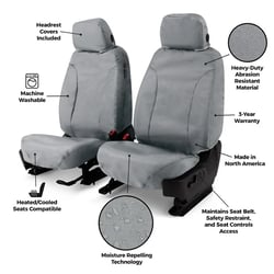 Picture of Covercraft SS2641WFBK SeatSaver Endura Waterproof Custom Seat Cover Black