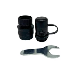 Picture of SeaMule SM-FMQCSW Flushmaster Flush Port Quick Connect for Suzuki Outboards - White