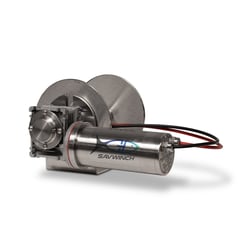 Picture of NTK 5003 Savwinch 450SS Signature Series Drum Anchor Winch Package