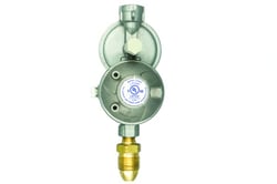 Picture of Suburban Mfg 523014 Two-Stage Propane Regulator Kit with Excess Flow Valve, Horizontal Vent