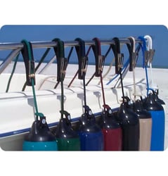 Picture of Taylor Made 1138 Tidy-Ups Fender Adjuster Kit with Rope - Sand