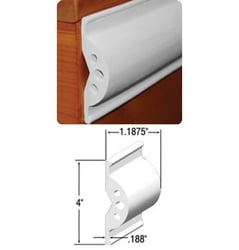 Picture of Taylor Made 96037 EPDM Rubber Dock Guard Side Edge Dock Edging 4in x 6ft