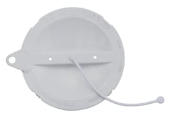 Picture of Valterra A04-0338 Cap & Strap for Adjustable Twist Lock Hose Carrier - White