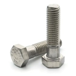 Picture of Marine Fasteners RP-98 Hex Cap Screw 3/8-16 x 1in 316 Stainless Steel 25-Pack