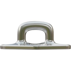 Picture of Wichard 6655W Diamond Pad Eye Square 79mm 3-7/64" M6 Screw Duplex Stainless Steel