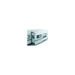 Picture of Dometic 9630002063 Standard Deluxe RV Awning Fabric with Rail and Hardware Polar White 162 Inch