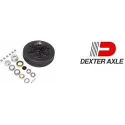 Picture of Dexter Axle 00840790 Trailer Hub and Drum Kit with Bearings and Grease Seal