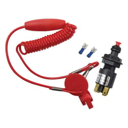 Picture of Engineered Marine Products 28-40970 Marine Engine Cut-Off Kill Switch with Lanyard