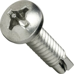 Picture of Marine Fasteners RP-7937 #10 x 1in Phillips Pan Head Tek Screw 100-Pack
