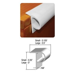 Picture of Taylor Made 96040 Large P-Shape Dock Gard EPDM Dock Bumper 6 ft
