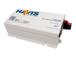 Picture of Havis TS12-1000 Pure Sine Wave Power Inverter 12V DC to 1000W AC