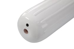 Picture of Taylor Made 2020108318 Big B Inflatable Vinyl Boat Fender 6" x 15" White