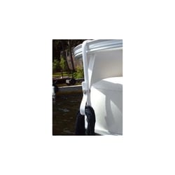 Picture of Taylor Made 2020108425 Snap-On PVC Line Hanger White 9-1/2" - Part #1006