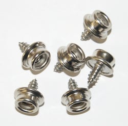 Picture of Taylor Made 2020108723 Male Snap Fastener on Wood Screw 6-Pack #402