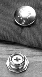 Picture of Taylor Made 2020108740 Pull-the-Dot Female Snap Fasteners 4-Pack