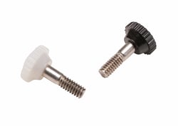 Picture of Taylor Made 2020109060 Bimini Hinge Thumb Screws Black Pair 1/4"-20 x 1"