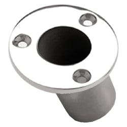 Picture of Taylor 2020109096 1-1/4 in. Stainless Steel Flush Mount Flag Staff Socket