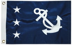 Picture of Taylor Made 2020109220 Past Commodore Nautical Flag 12x18 Inch