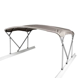 Picture of Taylor Made 2020329513 8' x 8' Pontoon Bimini Top Kit 1-1/4" Tube Beige