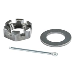 Picture of Lippert Components 2023134656 Round Spindle Nut Retainer Kit 1"-14 Thread 2200-4400 lb Axles
