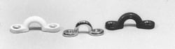 Picture of Taylor Made 2020109027 Bimini Top Eye Straps Chrome Zamak - Pair