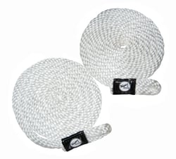 Picture of Taylor Made 2020108453 Fender Loc Line 3/8" x 6ft Boat Fender Lines 2-Pack