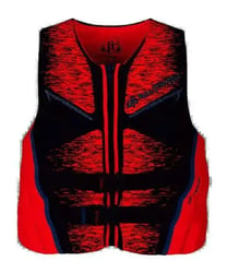 Picture of Full Throttle 142500-100-070-26 Men's Rapid-Dry Flex-Back Life Jacket Red 3XL