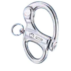 Picture of Wichard 2472W 2-3/4" Snap Shackle with Fixed Eye 70mm 17.4 PH Stainless Steel