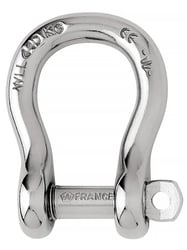 Picture of Wichard 1246W Self-Locking Bow Shackle 12mm 15/32" 316L Stainless Steel Marine