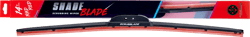 Picture of Scrubblade CBR1400 14-Inch Rad Red Silicone ShadeBlade Wiper Blade