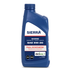 Picture of Sierra 118-9470-2 Dexos Full Synthetic 5W-30 Motor Oil 1 Quart