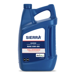 Picture of Sierra 118-9470-4 Dexos 5W-30 Full Synthetic Engine Oil 5 Quart