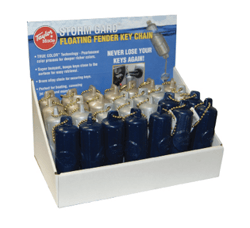 Picture of Taylor Made 2020136989 Mini Fender Key Chain Float Countertop Merchandiser Display 28-Piece