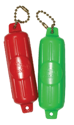 Picture of Taylor 2020108230 Port/Starboard Mini Fender Key Chain Floats Twin Engine 2-Pack