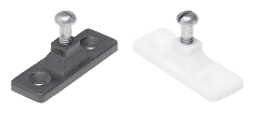 Taylor Made 2020109025 Bimini Top Side Mount Deck Hinge Chromed Zamak Pair — image 4